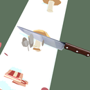 Food slicer 3D - Cooking cutting smashing game APK