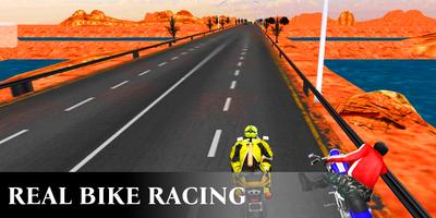 Bike fight race - racing games Plakat