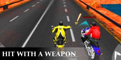Bike fight race - racing games Screenshot 1