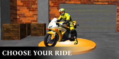 Bike fight race - racing games Screenshot 2