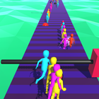 Hit run ícone