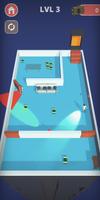Impossible heist 3D - Cop escape and sneaking captura de pantalla 1