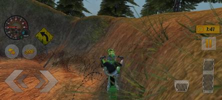 Off road bike racing 3D تصوير الشاشة 1