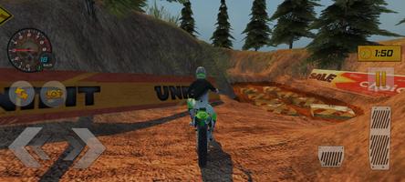 Off road bike racing 3D تصوير الشاشة 2