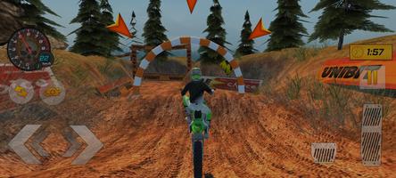 Off road bike racing 3D تصوير الشاشة 3
