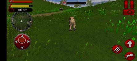 Lion simulator - hunting game imagem de tela 3