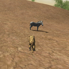 Leopard simulator - Hunting 3d ícone