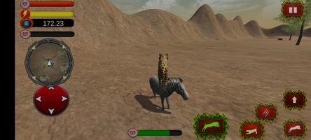 Leopard simulator - Hunting 3d Cartaz