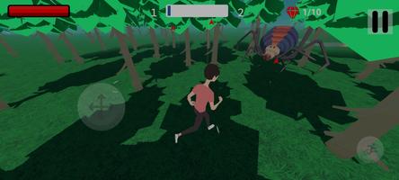 Monster escape - open world 3D 스크린샷 3