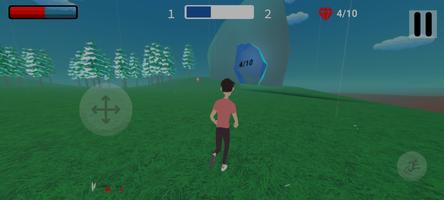 Monster escape - open world 3D 포스터