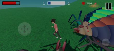 Monster escape - open world 3D 스크린샷 1