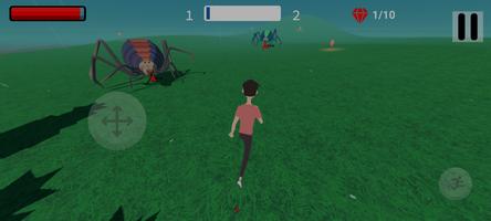 Monster escape - open world 3D 스크린샷 2