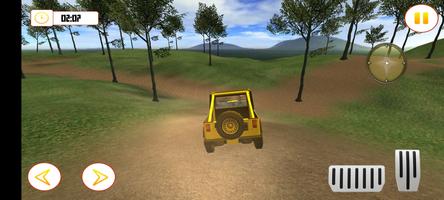 Monster truck simulator Cartaz