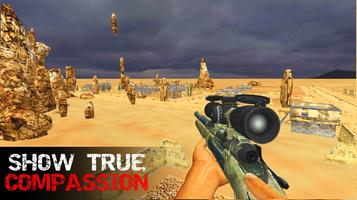Sniper Battle - Call of Comman پوسٹر