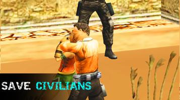 Sniper Battle - Call of Comman اسکرین شاٹ 1