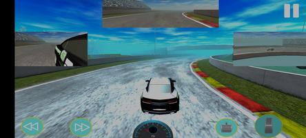 Speedy road racing 3D Cartaz