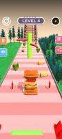Sandwich race - Go Sandwich 3D Poster