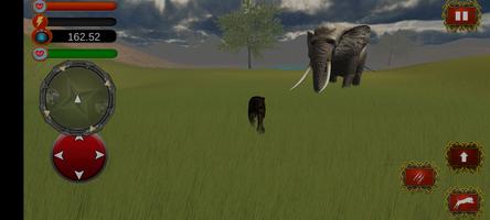 Panther simulator - zebra hunt Cartaz