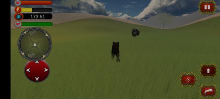 Panther simulator - zebra hunt imagem de tela 1