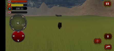 Panther simulator - zebra hunt imagem de tela 2