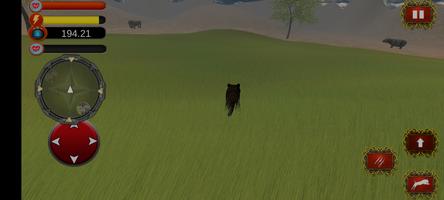 Panther simulator - zebra hunt imagem de tela 3