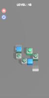 Push them all 3D - Smart block puzzle game screenshot 1