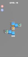 Push them all 3D - Smart block puzzle game imagem de tela 2