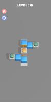 برنامه‌نما Push them all 3D - Smart block puzzle game عکس از صفحه