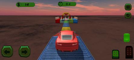 Car ramp race stunt - Car Game الملصق