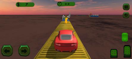 Car ramp race stunt - Car Game تصوير الشاشة 1