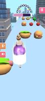 Workout Body race - twerk game تصوير الشاشة 1