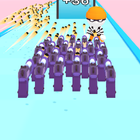 Weapon race - Gun fest 3d ícone