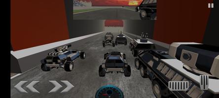Truck racing - racing game 3D imagem de tela 3