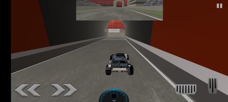 Truck racing - racing game 3D Cartaz