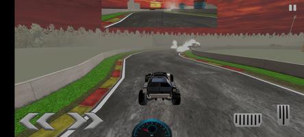 Truck racing - racing game 3D imagem de tela 2
