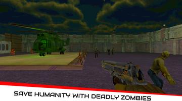 Zombie Hunter 3D Sniper - Apoc captura de pantalla 2