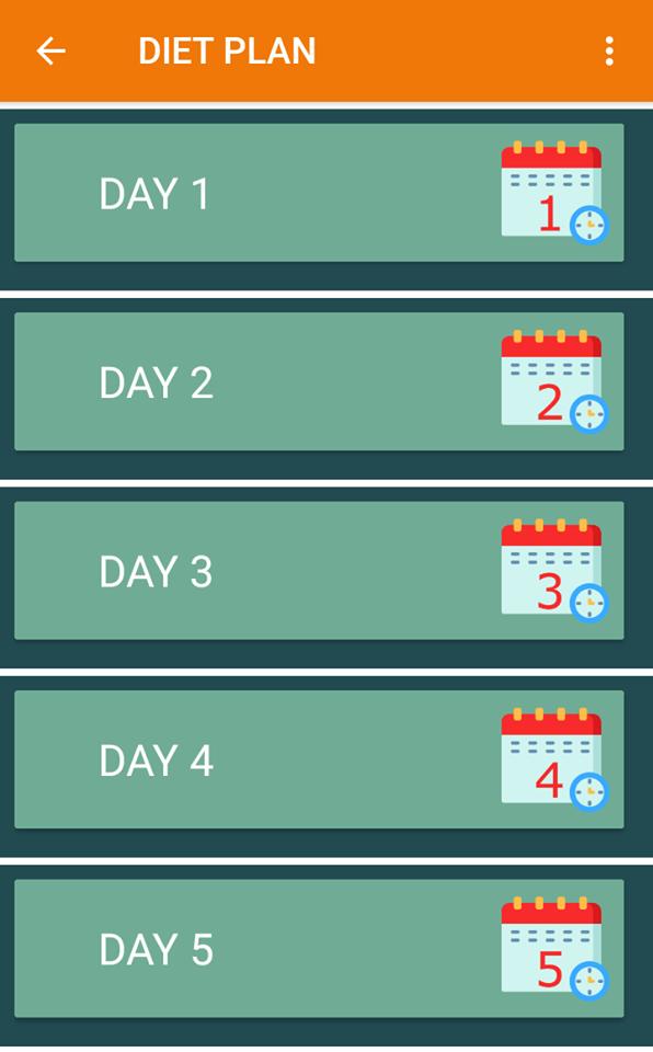 Plan de dieta de 7 días para bajar de peso