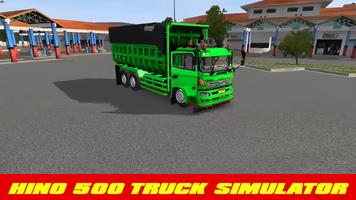 Truck Hino 500 Muatan Full gönderen