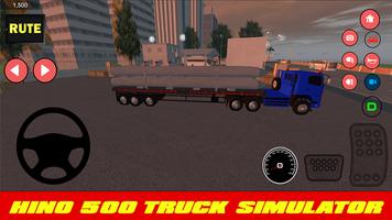 Truck Hino 500 Muatan Full Ekran Görüntüsü 1