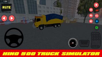 Truck Hino 500 Muatan Full Ekran Görüntüsü 2
