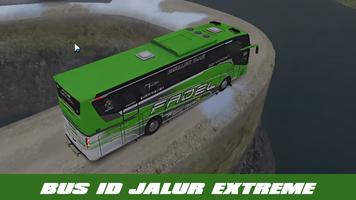 Bus Id Jalur Extreme Plakat