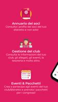 Rotarapp - l'app del Rotaract スクリーンショット 1