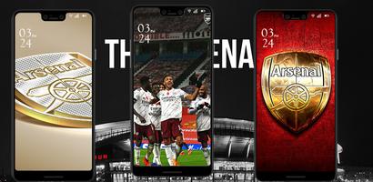 Arsenal HD Wallpapers Plakat
