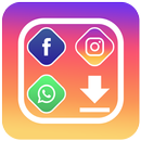 New Status Saver for facebook instagram whatsapp APK