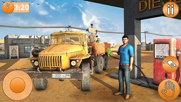 Gas Station Simulator Junkyard โปสเตอร์