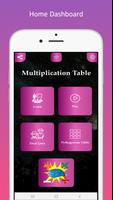 Multiplication Tables 1 to 99 - Maths Tables постер