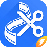 Sasta Video Crop Trim 圖標