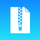 Zip file extractor for Android أيقونة