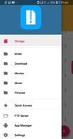 Zip file extractor for Android постер