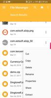 Zip file extractor for Android screenshot 1